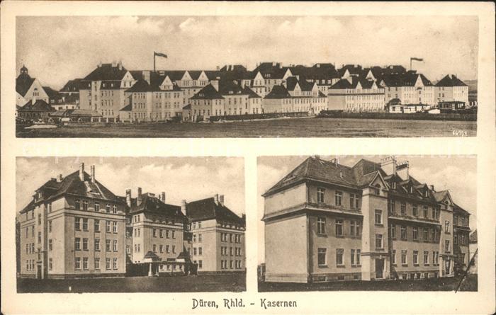 Dueren Rheinland Kasernen