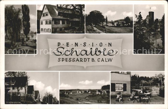 Calw Pension Schaible Spessardt