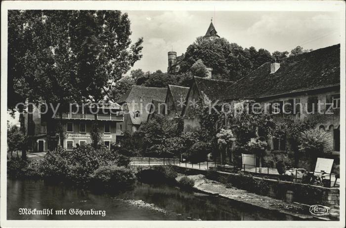 Moeckmuehl mit Goetzenburg