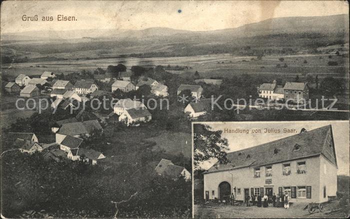 Eisen Oberwesterwald Handlung von Julius Saar