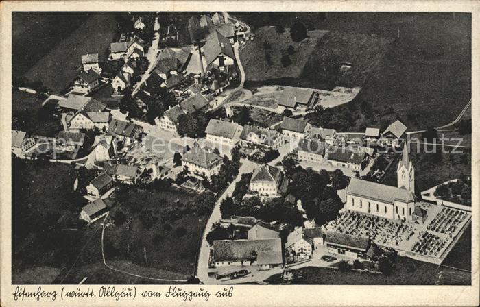 Allgaeu Region Ort Fliegeraufnahme