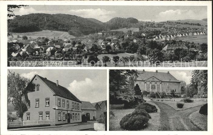 Alme Gasthaus zur Krone Pension