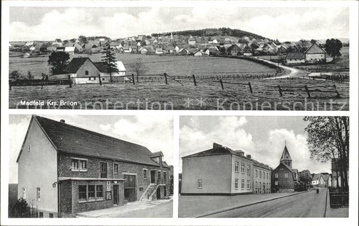 Madfeld Gasthaus Joh. Sprenger