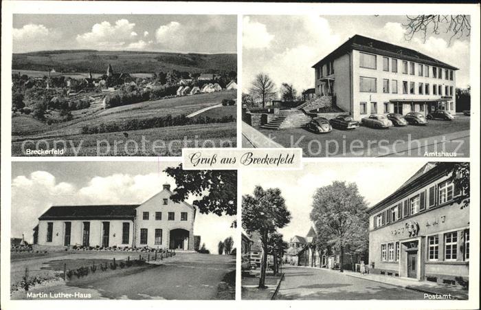 Breckerfeld Post Amtshaus Martin-Luther-Haus