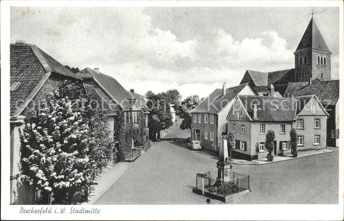 Breckerfeld Stadtmitte