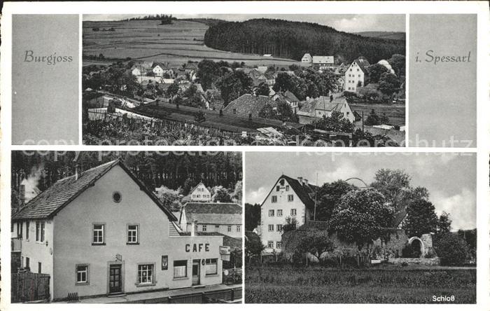 Burgjoss Schloss Cafe Restaurant Burgfrieden