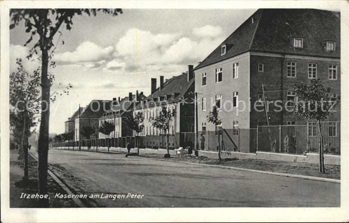 Itzehoe Kasernen am Langen Peter