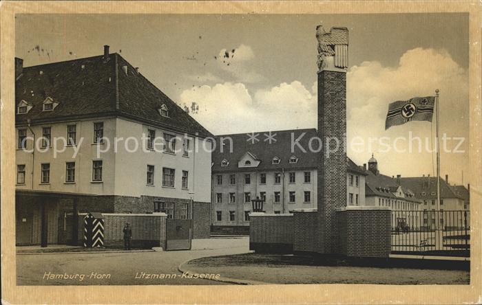 Horn Hamburg Litzmann-Kaserne NZ3