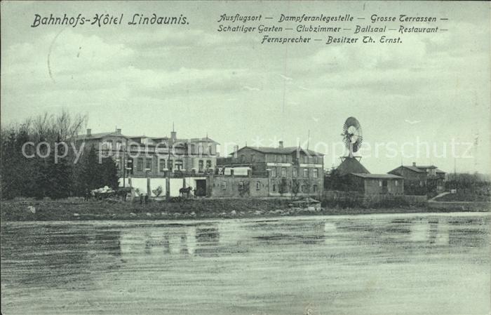 Lindaunis Schlei Bahnhofs-Hotel