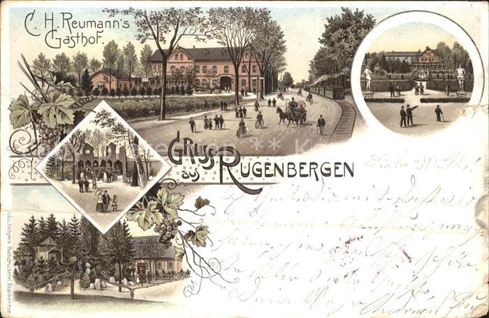 Rugenbergen Gasthaus C.H.Remanns