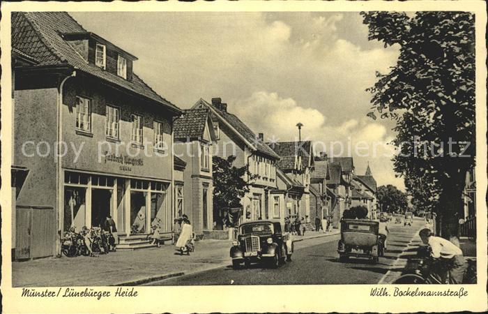 Munster oertze Wilhelm-Bockelmannstrasse