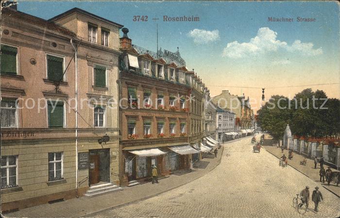 Rosenheim Bayern Muenchner Strasse