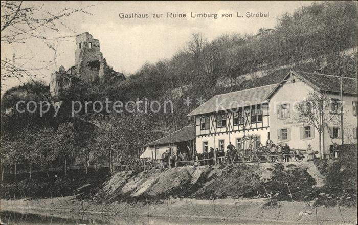 Riegel Kaiserstuhl Gasthaus zur Ruine Limburg L. Strobel