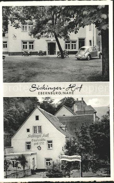 Ebernburg Sickinger Hof Pension