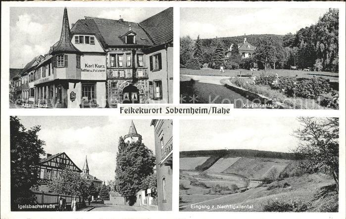 Bad Sobernheim Felkekurort Igelsbachstrasse Kurpark