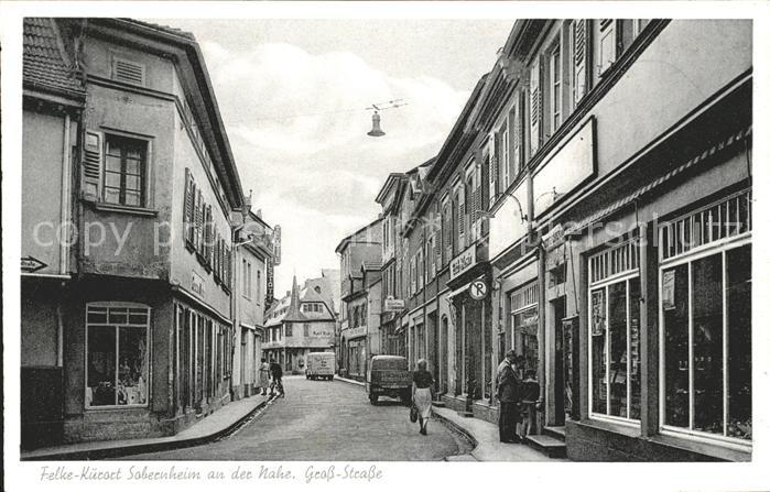 Bad Sobernheim Gross-Strasse Autos