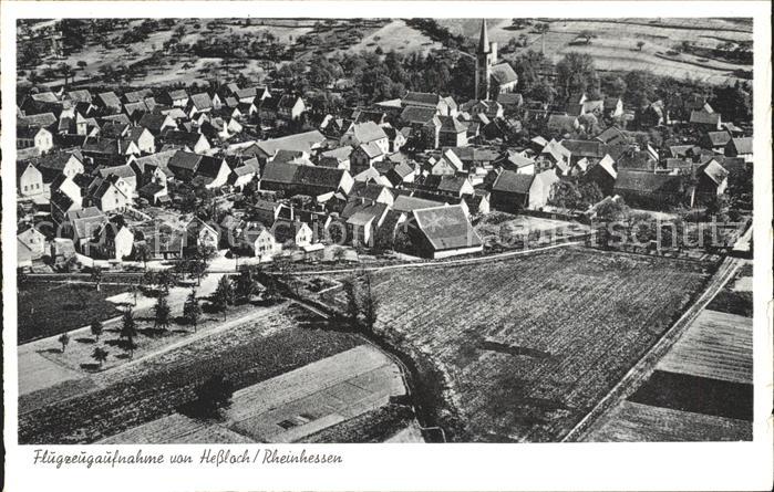 Hessloch Wiesbaden Fliegeraufnahme