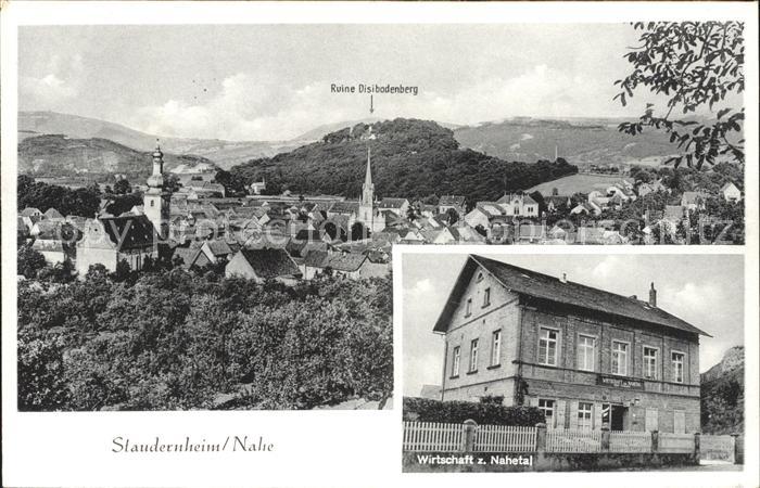 Staudernheim Gasthaus zum Nahetal