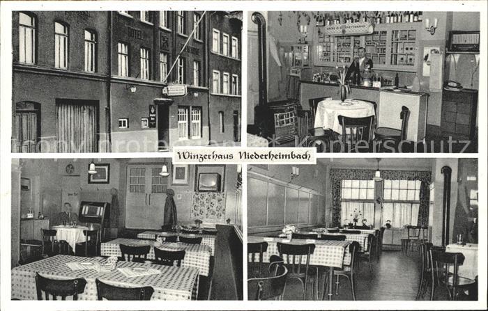 Niederheimbach Bingen Winzerhaus Fritz Schweickhardt