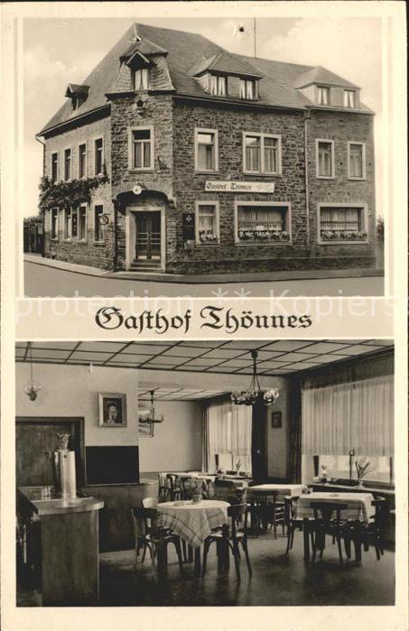 Treis-Karden Gasthaus Thoennes Anna Muertz