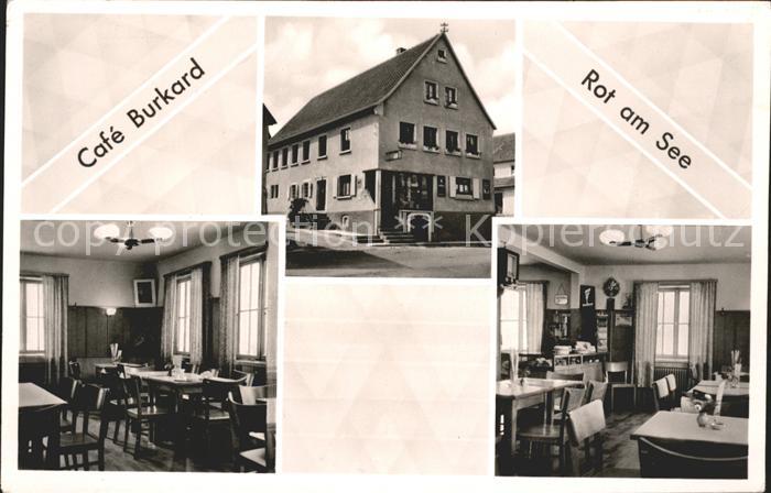 Rot See Cafe Burkard