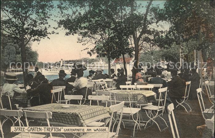 Berlin Spreegarten Treptow am Wasser