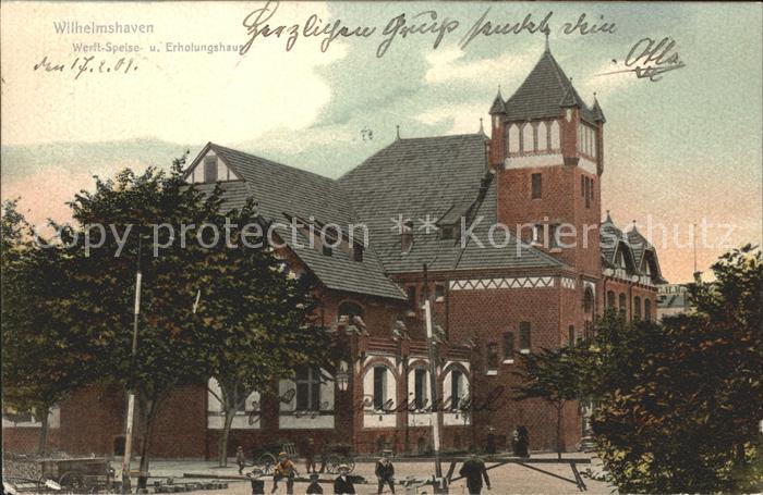 Wilhelmshaven Erholungshaus