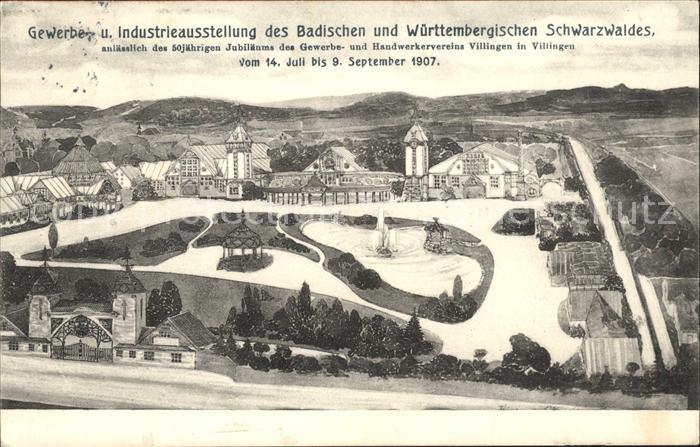 Villingen-Schwenningen Gewerbe- und Industrieausstellung