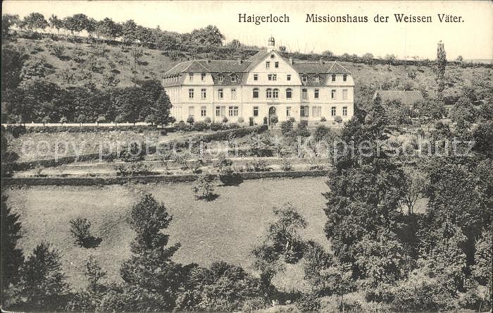 Haigerloch Missionshaus der Weissen Vaeter