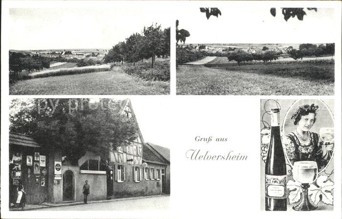 Uelversheim Gasthaus zum Schwanen