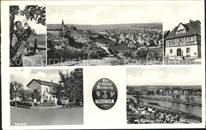 Nackenheim Rheinpartie