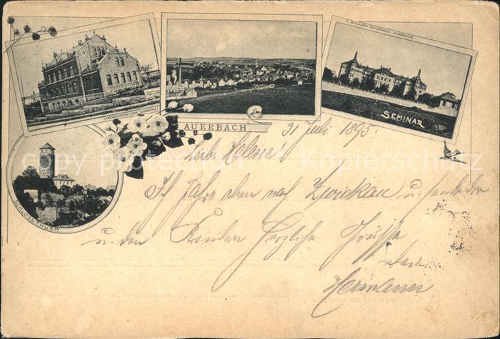 Auerbach Erzgebirge Schlossturm Seminar