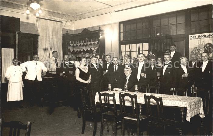 Hamburg Restaurant Gruppenfoto