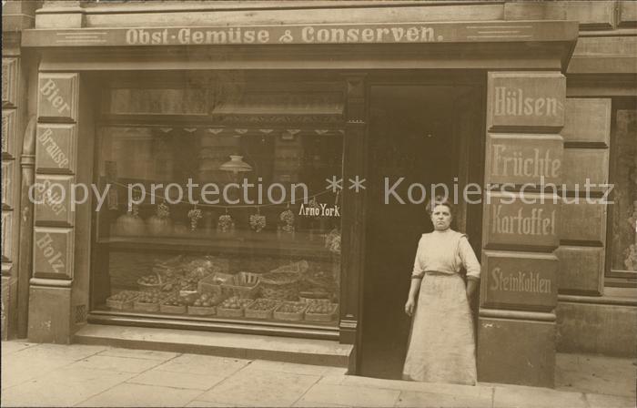 Hamburg Lade Obst und Gemuese