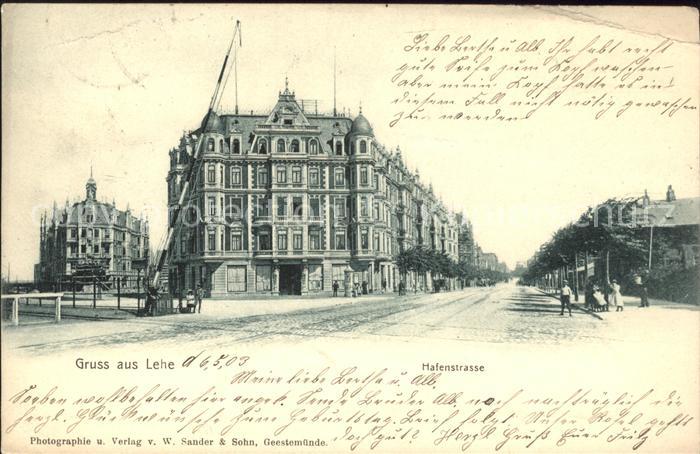 Lehe Bremerhaven Hafenstrasse