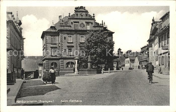 Herbolzheim Breisgau Rathaus