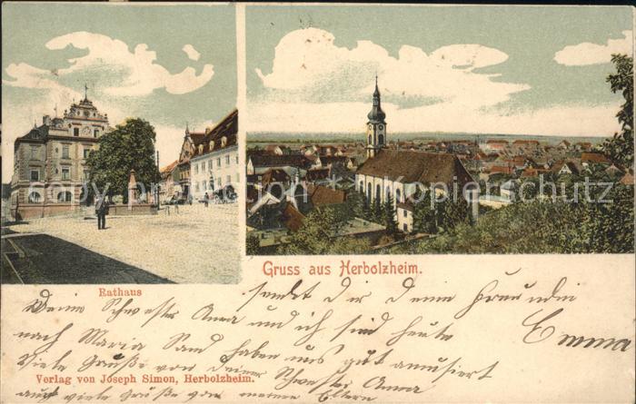 Herbolzheim Breisgau Rathaus