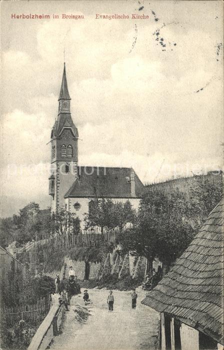 Herbolzheim Breisgau Evangelische Kirche