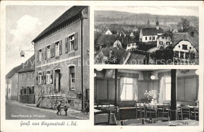Wagenstadt Gasthaus zum Hirsch