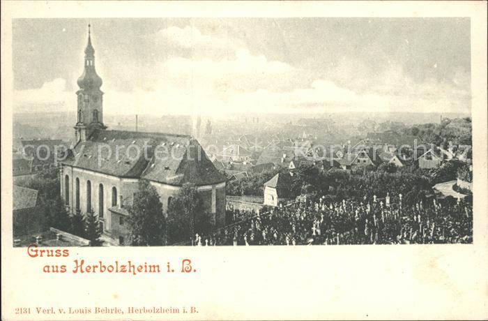 Herbolzheim Breisgau Kirche