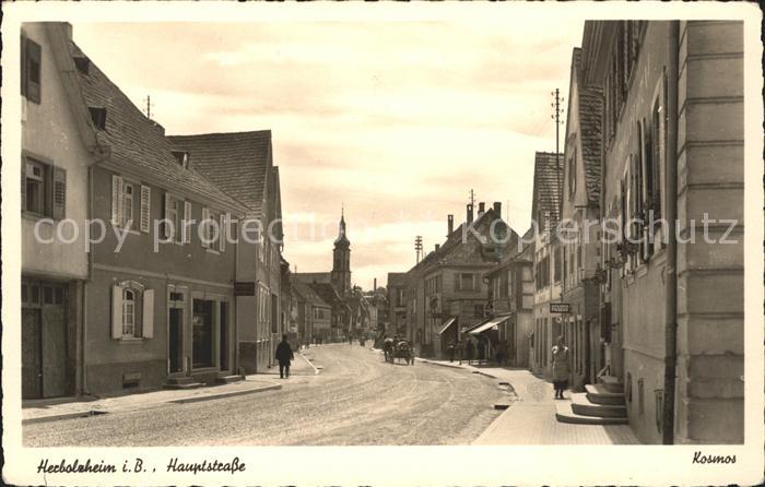 Herbolzheim Breisgau Hauptstrasse
