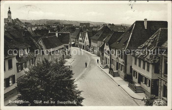 Herbolzheim Breisgau Hauptstrasse