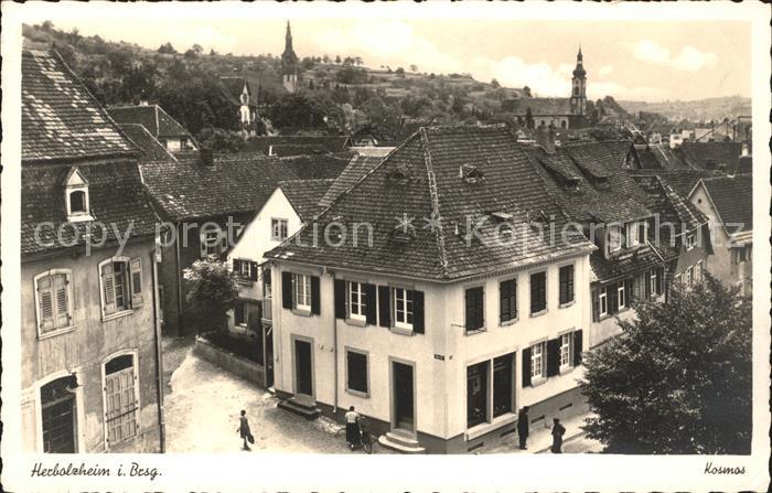 Herbolzheim Breisgau Dorfpartie