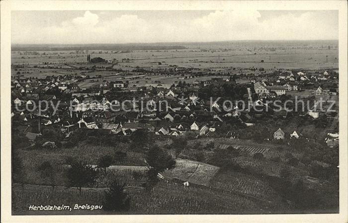 Herbolzheim Breisgau Fliegeraufnahme