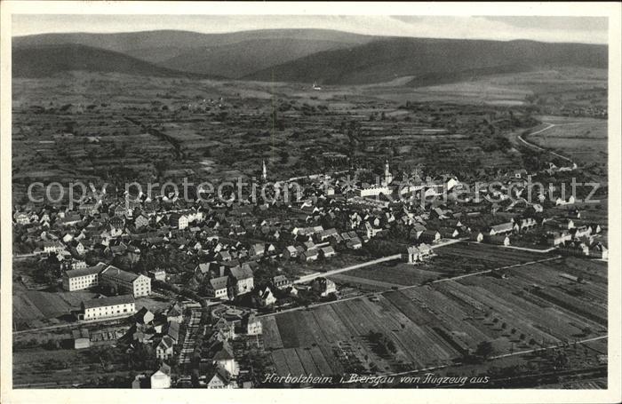 Herbolzheim Breisgau Fliegeraufnahme