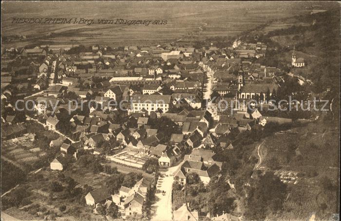 Herbolzheim Breisgau Fliegeraufnahme