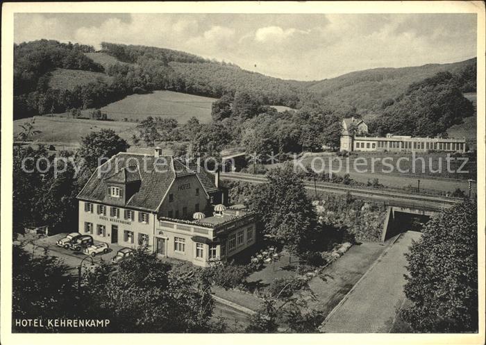 Ambrock Hagen Fliegeraufnahme Hotel Kehrenkamp