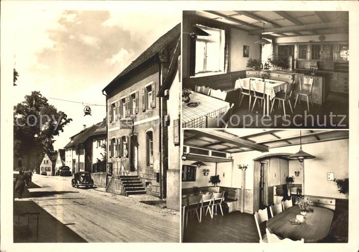 Wagenstadt Gasthaus Metzgerei zum Hirschen