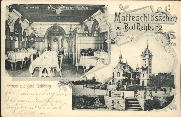 Bad Rehburg Matteschloesschen Restaurant