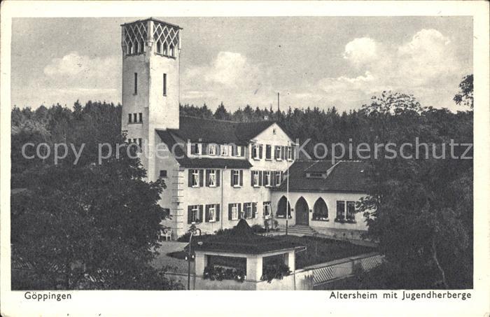 Goeppingen Altersheim mit Jugendherberge